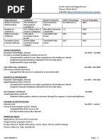 Resume Template