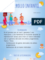 Material para Estudiar - Desarrollo Infantil - Parcial 2