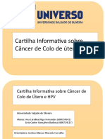 Cartilha Informativa Sobre Câncer de Colo de Útero e HPV