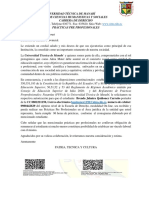 Carta Intencion PPP Derecho