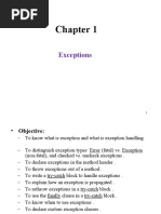 Chapter-1 Exception Handling in Javan -Rvu