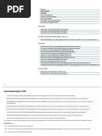 Central Vehicle Registry (CVR)