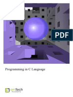 Programming in C Language 