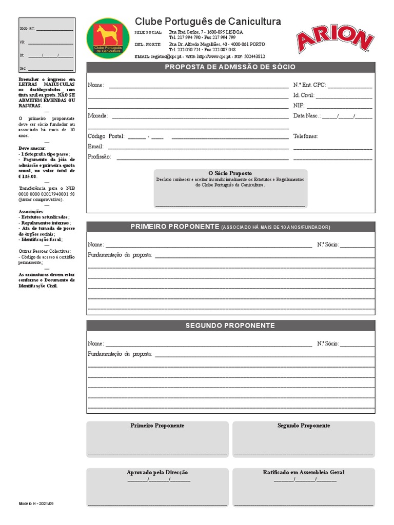 Modelo H | PDF
