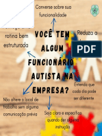 Como apoiar funcionários autistas