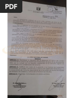 La Junta Electoral rechazó la destitución de Araujo