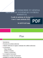 1 Principes Du Système de Contrôle Hormonal B