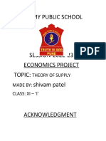 Army Public School Economics