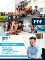 Módulo Pedagogía y Competencias Digitales (Syllabus)