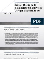 Formato para La Planeación Con Evaluación