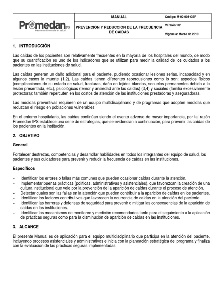 M 02 008 gsp prevenci n y reducci n de caidas pdf enfermer a