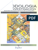 METODOLOGÍA DE LA INVESTIGACIÓN (Fontaines, 2012)