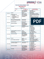 Programa Feria de Universidades