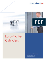 Euro-Profile Cylinder Guide