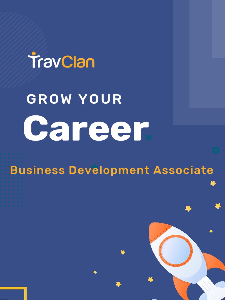 TravClan - Business Development Associate | PDF | Startup Company ...