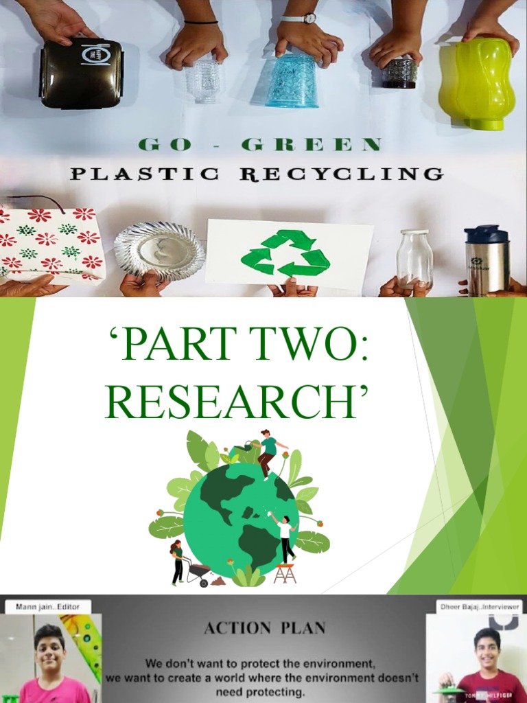 Insights on School Plastic Recycling Efforts | PDF | Recycling | Plastic