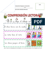 Evaluación de Lenguaje y Comunicación