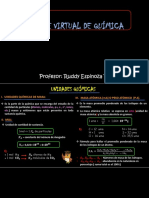 Clase - Unidades Quimica - 4TO