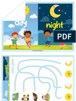 Day and Night Activity Book