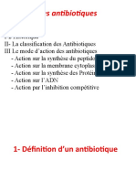 1.Cours Antibiotique