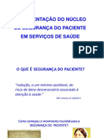 Implementação Dos NSPs em Serviços de Saúde