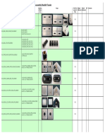 BUG Production Pre-Assembly Checklist Traveler