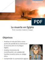 La Muerte en Egipto