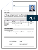 Asad CV Latest File