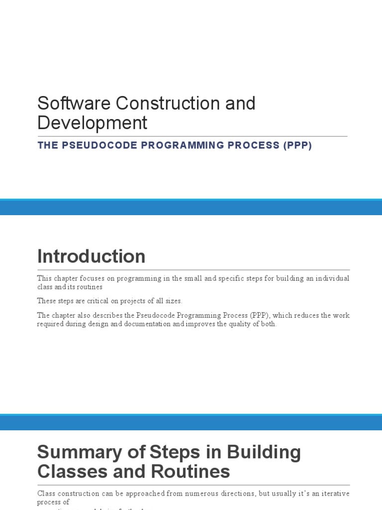 The Pseudocode Programming Process: A Step-by-Step Approach to Writing ...