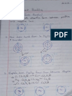 Chemistry RWs