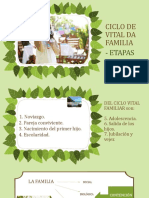 Ciclo de Vital Da Familia