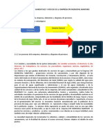 Gestión de procesos EPS Municipal Mantaro
