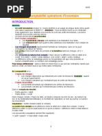 CM Comptabilité opérations d'inventaire