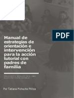 Manual de Estrategias de Acción Tutorial Con Familias