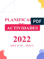 Exp 3 - Planificador Sem - 2 - 2022 - 1°