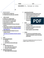 Documentos para financiamento de projeto de geração fotovoltaica