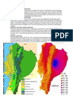 Clima en El Ecuador