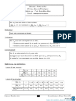 Math-Résumé Suites-Réelles