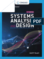 Tilley v12 Systems Analysis and Design