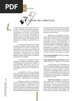 Fuentes Del Curriculum