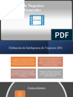 Clase 5 - Inteligencia de Negocios