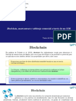 Blockchain smartcontracts y arbitraje ODR