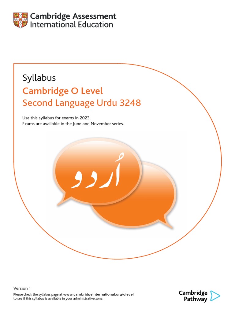 2023 syllabus pdf test assessment curriculum