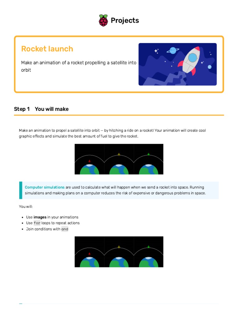 Rocket Launch Project - Python | PDF | Orbit | Rocket