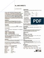 Bilirubin Total and Direct - DMSO