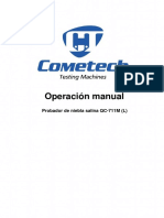 Manual - Camara Salina QC - 711 - M-L Español