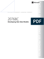 20768C-Developing SQL Data Models