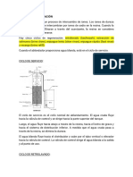 Ciclos de Regeneración