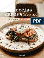 Ebook - Compilación - Recetas Con Carnes Blancas en Fodmaps - Compressed