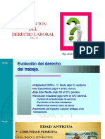 5 - Evolución Del Derecho Laboral